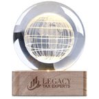 Altitude Blaze Light-Up Globe Award