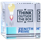 Altitude Crystal Cube Mini Award