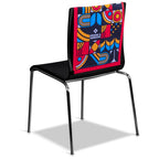 Hoppla Attendee Polyester Chair Back Cover
