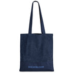 Serendipio Milestone Corduroy & Cotton Shopper