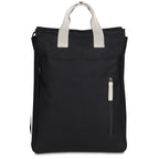 Serendipio Cityline Cotton Canvas Laptop Backpack