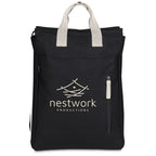Serendipio Cityline Cotton Canvas Laptop Backpack