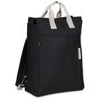 Serendipio Cityline Cotton Canvas Laptop Backpack