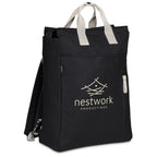 Serendipio Cityline Cotton Canvas Laptop Backpack