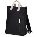 Serendipio Cityline Cotton Canvas Laptop Backpack