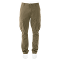Heritage Slim Fit Cargo Trousers Mens