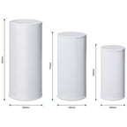 Pedestal Tables Skin (3PCS/Set) (Excludes Hardware)