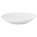 White Basics Shallow Bowl