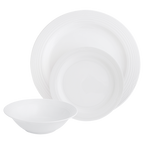 Arctic White 12 Piece Dinner Set