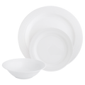 Arctic White 12 Piece Dinner Set