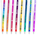 Pre-Production Sample Altitude Snap Clip Single Sided Petersham Lanyard