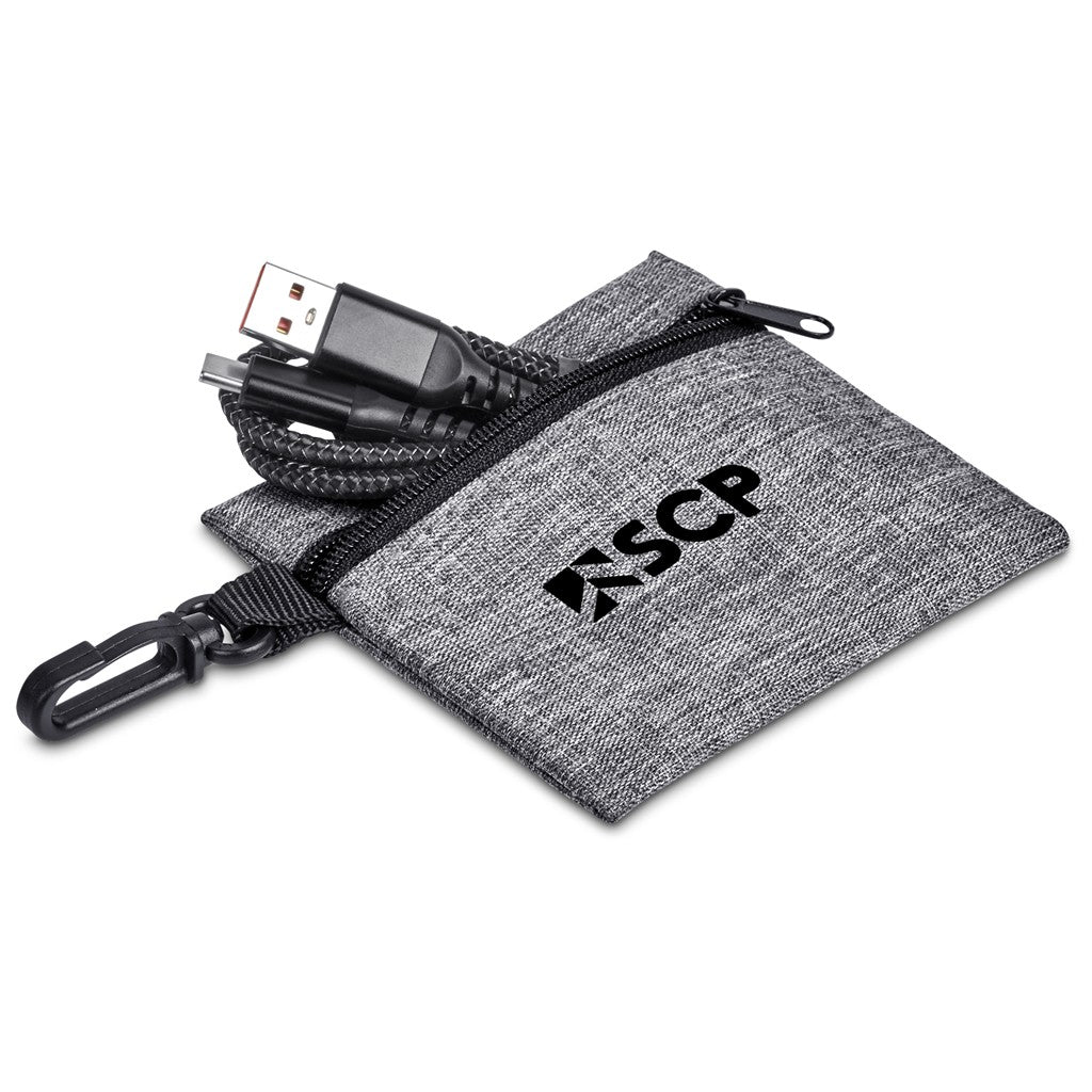 Altitude Kyro Fast Charge A2C Cable in Pouch
