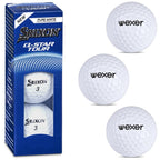 Srixon Q Star Golf Balls (Sleeve of 3)