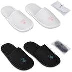 Serendipio Be Our Guest Linen Slippers
