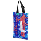 Pre-Production Sample Hoppla Hanki Polyester Travel Tissue Pouch