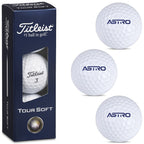 Titleist Tour Soft Golf Balls (Sleeve of 3)