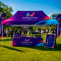 Gazebo Steel Frame Digital (240gsm Canopy)
