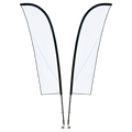 Wind Cheather Banners Double Sided Digital skin only
