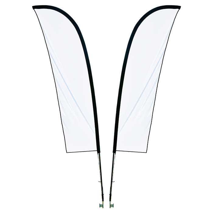 Wind Cheather Banners Double Sided Digital skin only