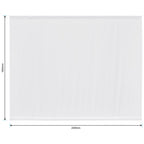 Adjustable Banner Stand Eco 1.6m x 2m (Excludes Hardware)