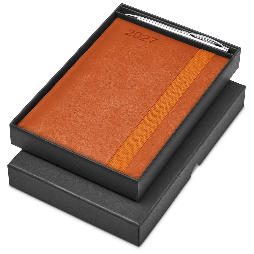 Altitude Advantage A5 2027 Diary And Cypher Pen Set