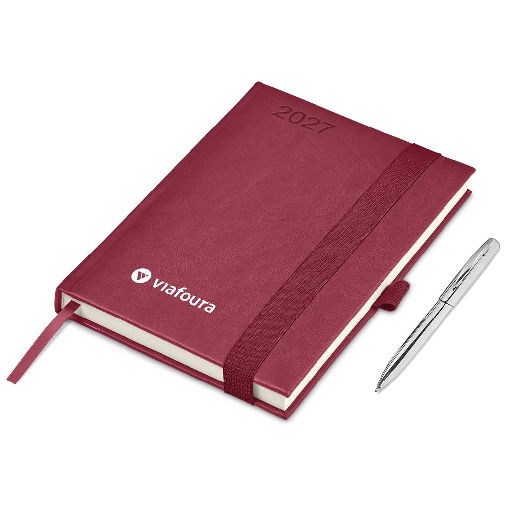 Altitude Advantage A5 2027 Diary And Cypher Pen Set