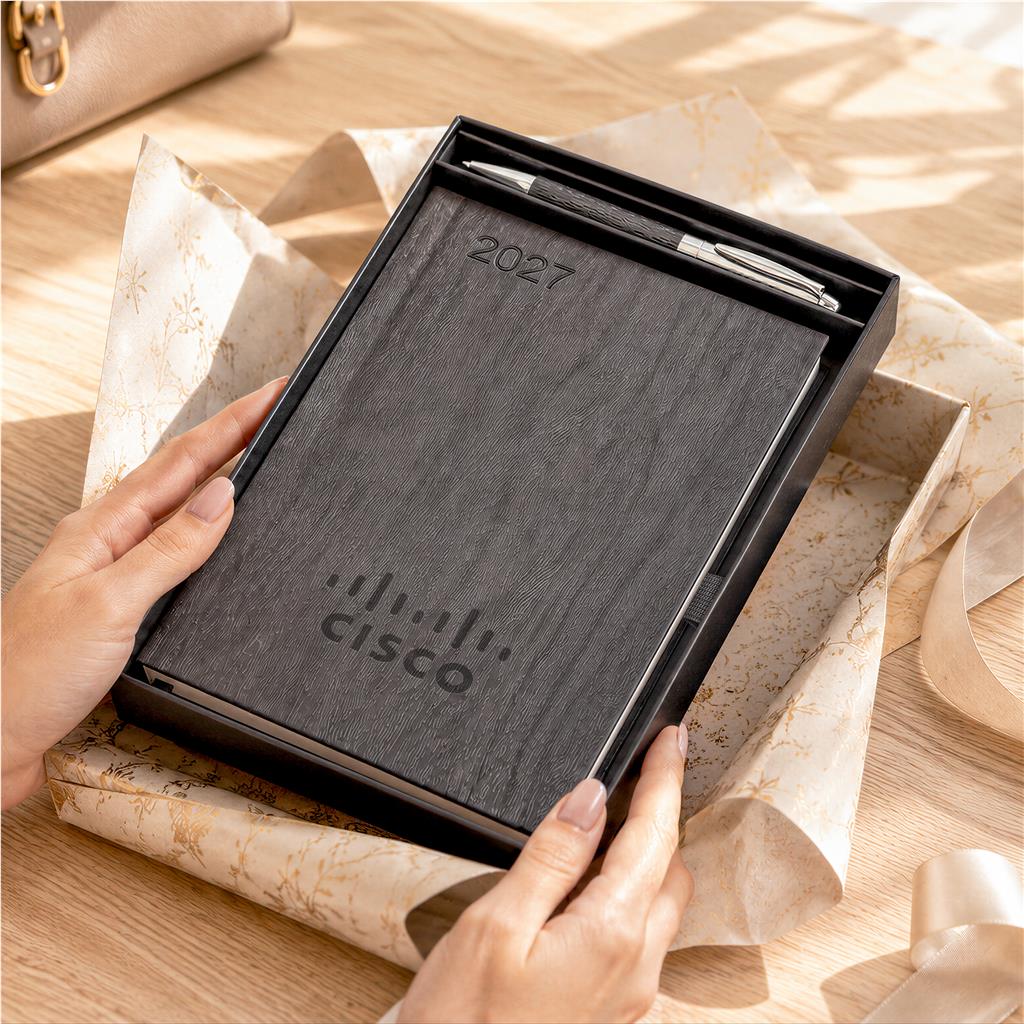 Altitude Oakridge A5 2027 Diary And Pen Set