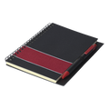 Coloured Stripe Notebook with Pen