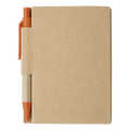 Mini Recycled Notebook and Pen