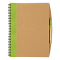 Recycled Cardboard Notebook With Pen