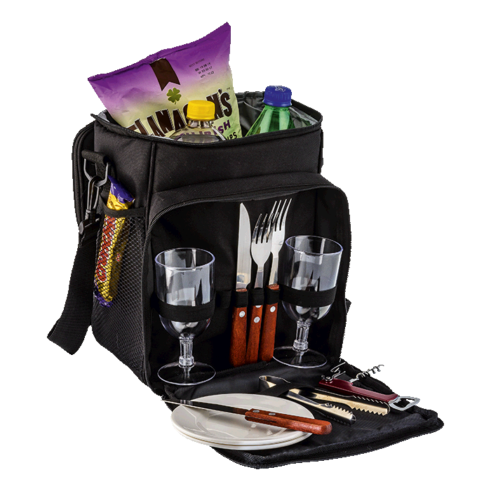2 Person Picnic Set and Cooler
