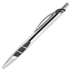 Futuristic Metallic Ballpoint Pen