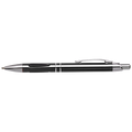 Metal Ergonomic Grip Ballpoint Pen