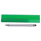 Translucent Ruler with Stylus Pen