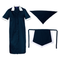 Poly Cotton 3 Piece Set Ladies