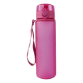 600ml Frosted Cylinder Water Bottle