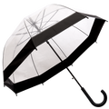 Dome Shaped Clear Umbrella