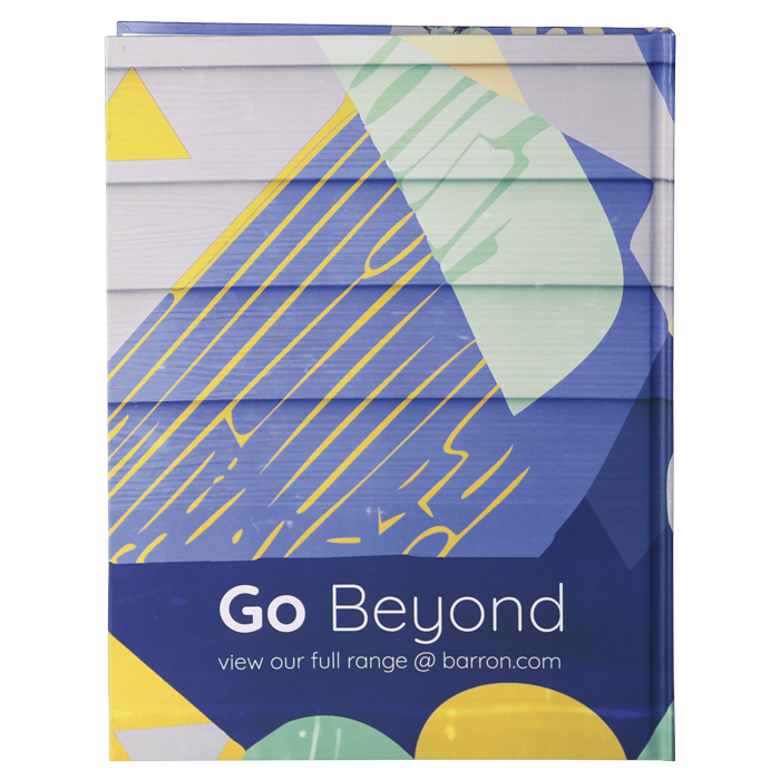 A4 Laminated Notebook