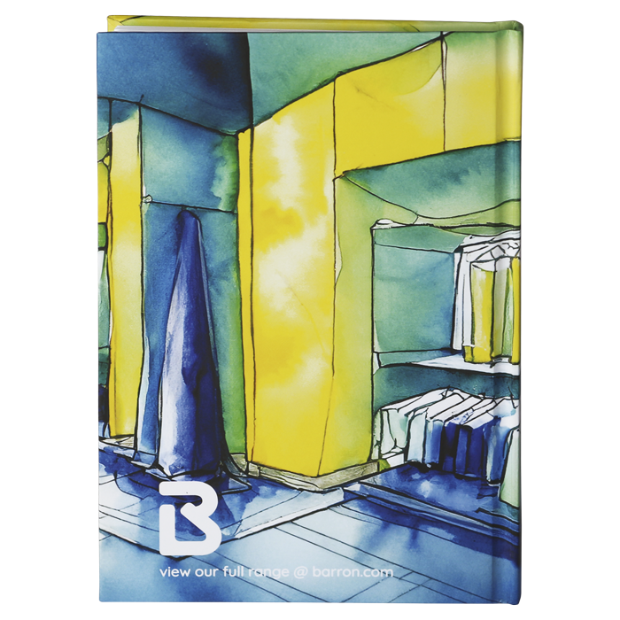 A5 Laminated Notebook