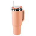 1.2L Double Walled Travel Mug with Straw