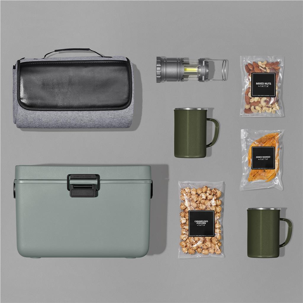 Yatta Wilderness Wonders Hamper - Moss Green
