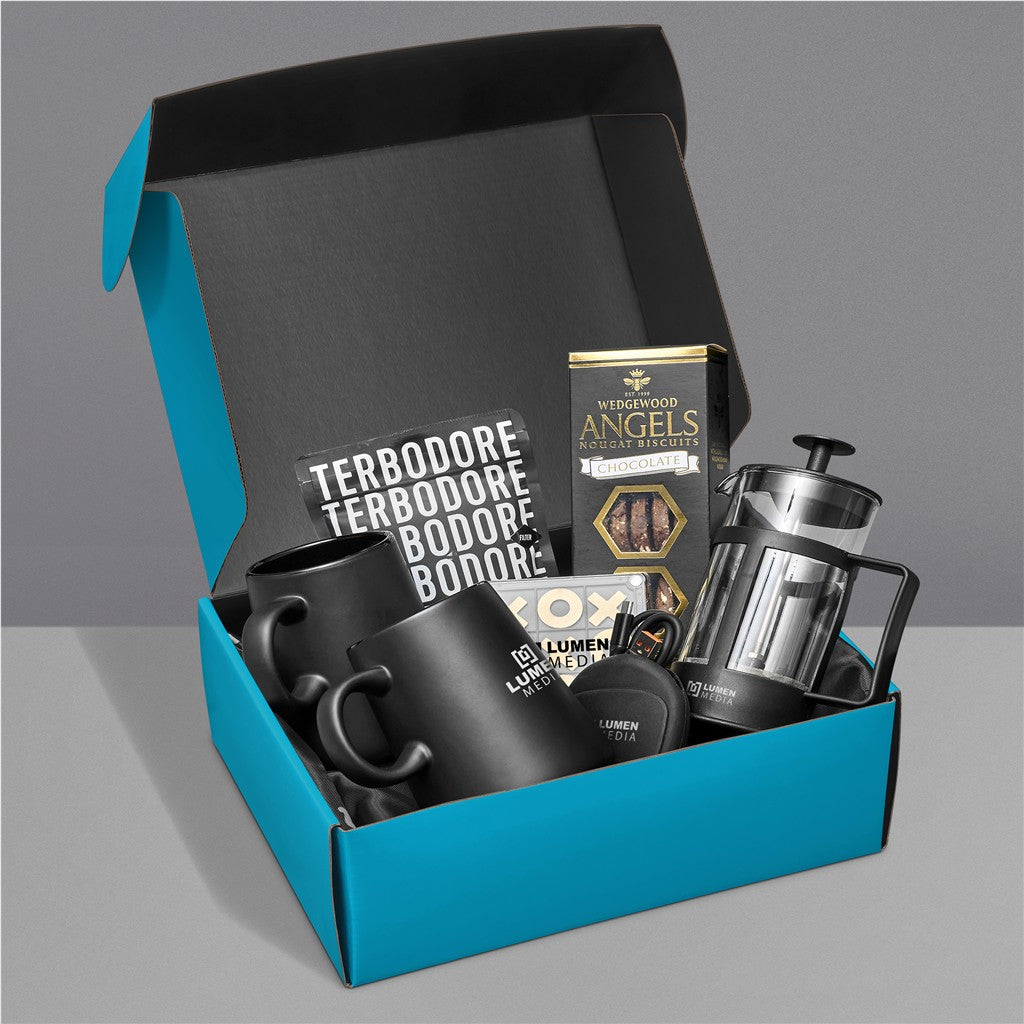 Yatta Power Pause Hamper Turquoise