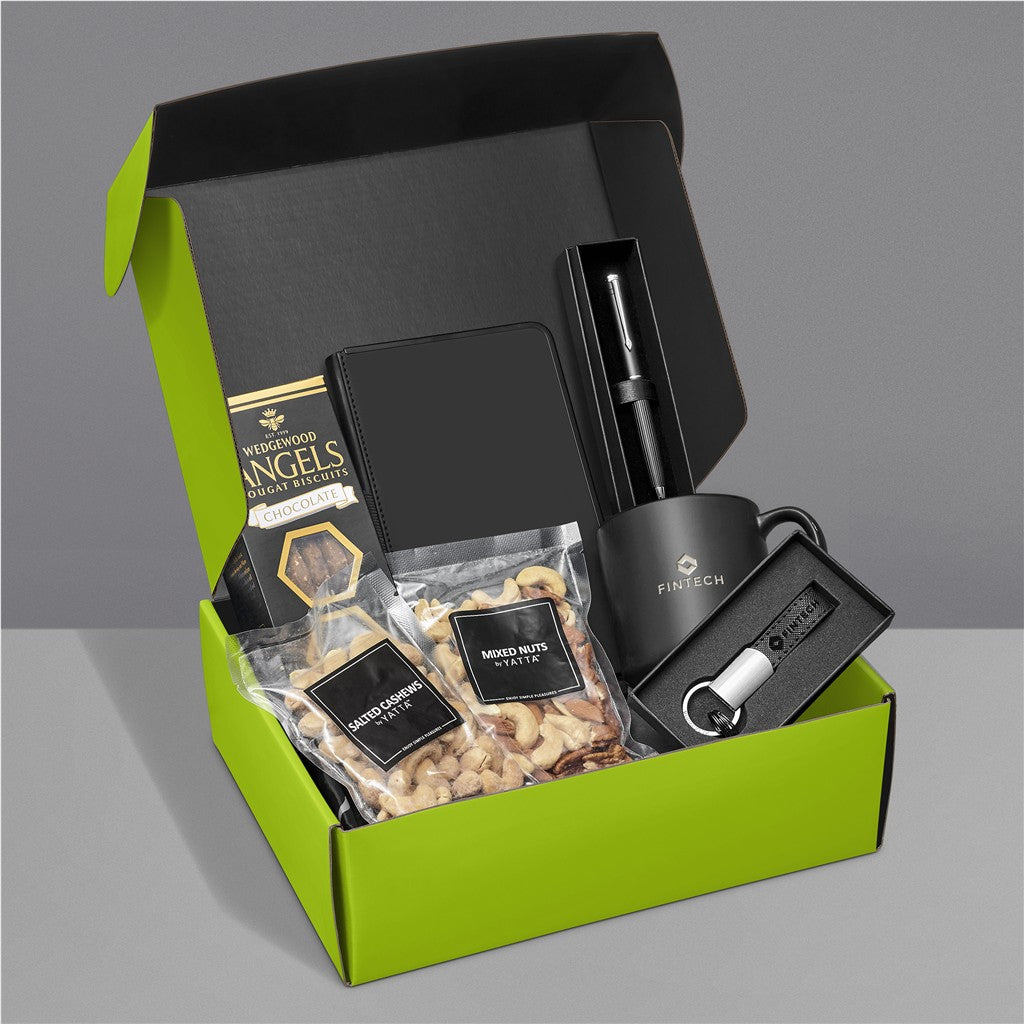 Yatta Daily Distinction Hamper - Turquoise