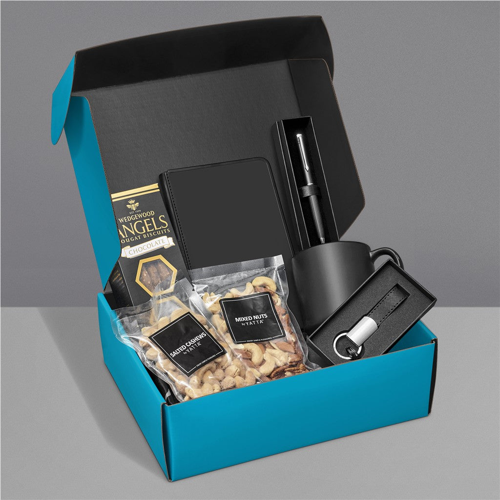 Yatta Daily Distinction Hamper - Turquoise