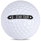 Srixon Q Star Golf Balls (Sleeve of 3)