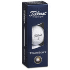 Titleist Tour Soft Golf Balls (Sleeve of 3)