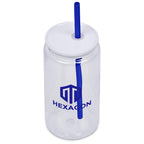 Altitude Mina Plastic Tumbler and Straw - 550ml