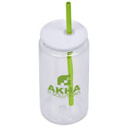 Altitude Mina Plastic Tumbler and Straw - 550ml