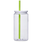 Altitude Mina Plastic Tumbler and Straw - 550ml