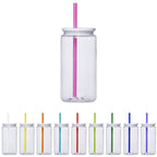 Altitude Mina Plastic Tumbler and Straw - 550ml